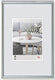 Walther galeria - kunststof lijst - fotoformaat 10x15 cm - zilver