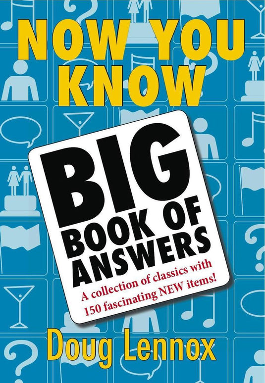 Now you know big book of answers