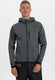 Bbb cycling rainshield explorer regenjas - dames en heren regenpak - waterafstotend - grijs -maat s - bbw-450