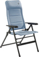 Travellife campingstoel lago comfort ligstoel - opvouwbare stoel, verstelbaar, 120 kg