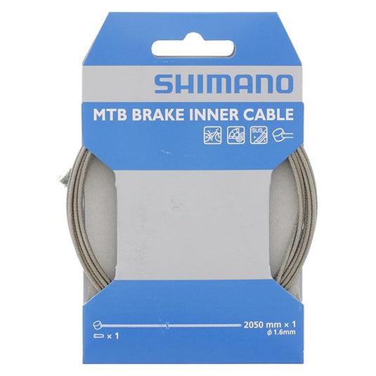 Shimano rem binnenkabel mtb rvs 2050mm