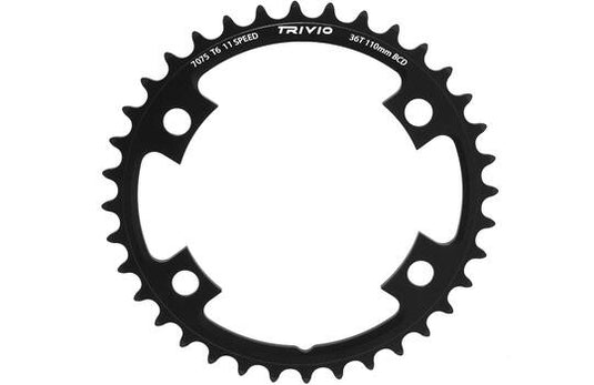 Trivio - race kettingblad 36t.11 speed 110 bcd 4-arm shimano