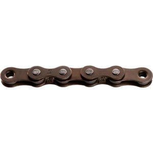 BD0704A KMC Ketting 1 2x3 32 smal Z1 bruin - 112 schakels