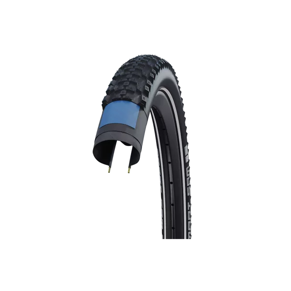 Afbeelding laden in galerijviewer, Schwalbe buitenband Smart Sam Performance 29 x 2.25 zwart
