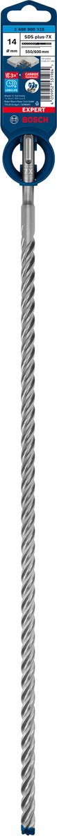Bosch expert sds plus-7x hamerboor 14 x 550 x 600 mm