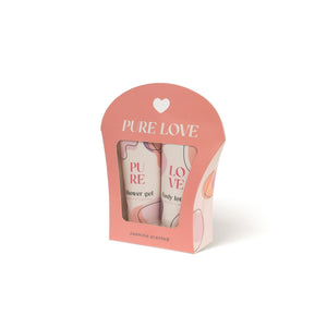 Source balance pure love giftset 2-delig showergel en body lotion met jasmine geur