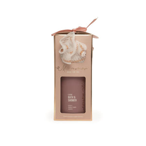 Source balance bad giftset mi amore bad douche gel 500ml en badspons