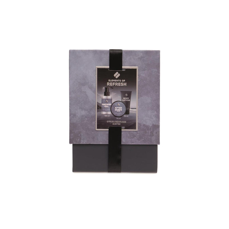 Cargue la imagen en el visor de la galería, Source balance bad giftset elements of refresh bad douchegel 100ml, aftershavebalsem 50ml, bodylotion 50ml
