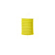 Lampion geel langwerpig 21*18 | 2 stuks