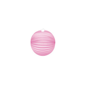Lampion lichtroze rond | 2 stuks