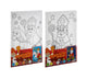 Grafix sint canvas schilderen op nummer