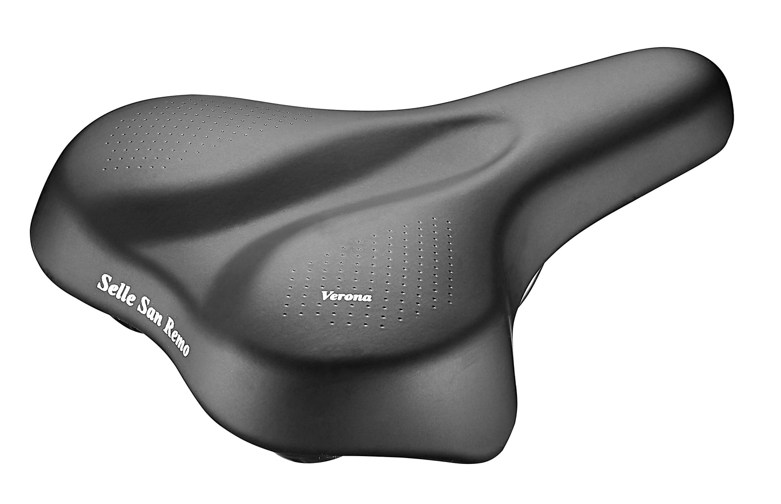 Selle san remo zadel verona zwart kaart