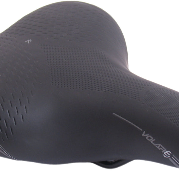 Selle Bassano Zadel Bassano Xl 3-Zone Sport Tour Zwart