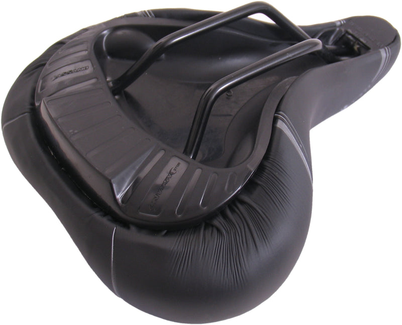 Load image into Gallery viewer, Zadel Selle Bassano Volare Xl 3-Zone Sport Tour Zwart
