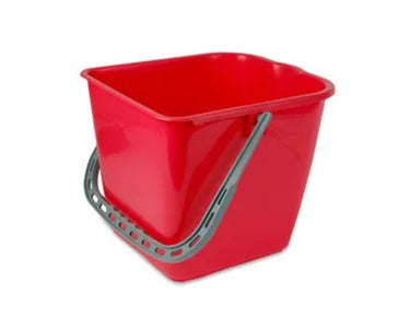 Wecoline mopemmer rood voor mopwagen (25 liter)