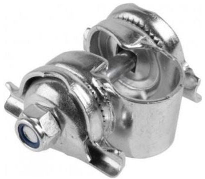 Selle royal zadelstrop - chroom - 5 componenten extra sterk