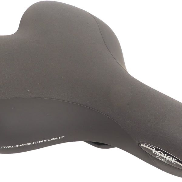 Fietszadel Selle Royal Loire 5135 unisex gelvulling - zwart