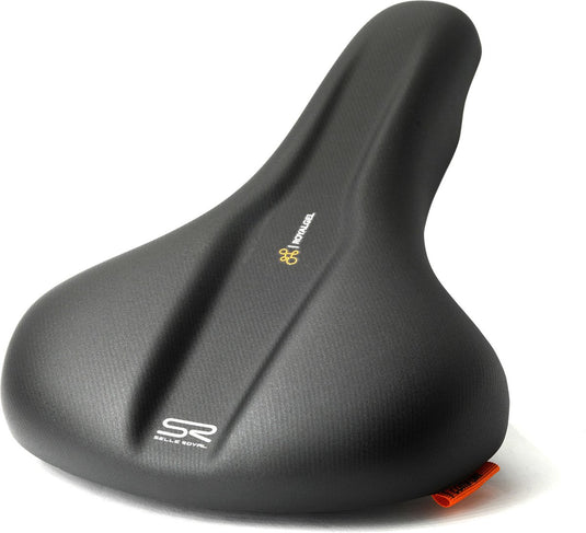 Zadel Selle Royal Explora Athletic Zwart (Kaart)
