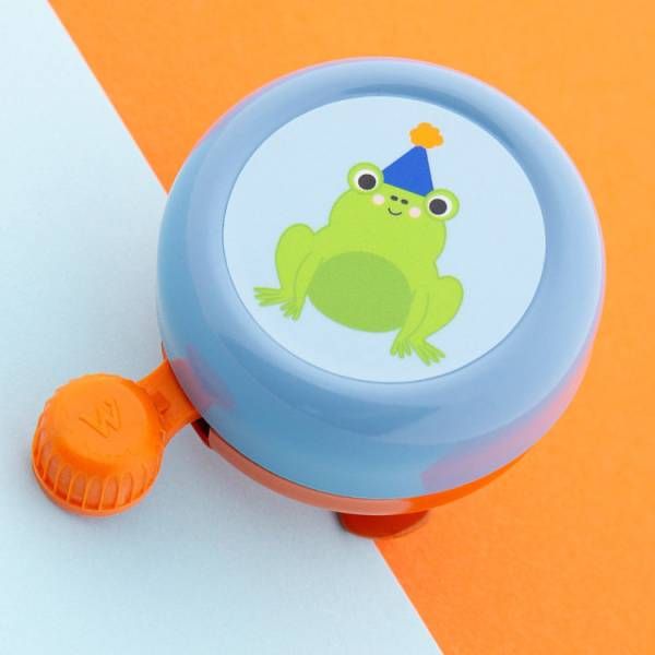 Afbeelding laden in galerijviewer, Widek kinderklingel explorer bells children explorer cheery frog
