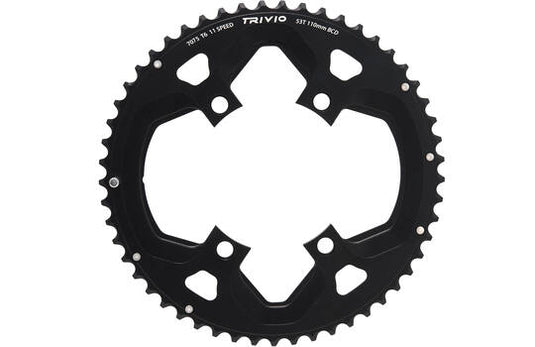 Trivio - race kettingblad 53t.11 speed 110 bcd 4-arm shimano