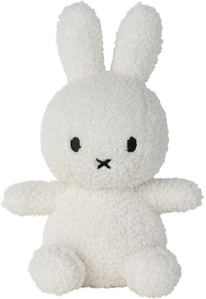 Bon ton toys nijntje - tiny teddy knuffel - 23 cm - cream