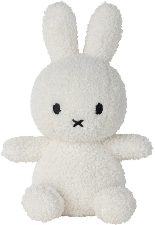 Bon ton toys nijntje - tiny teddy knuffel - 23 cm - cream