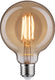 Paulmann 1879 filament 230 v 3-step-dim led globe g95 e27 470lm 6w 1800k dimbaar goud