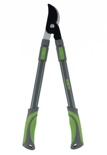 Kinzo telescopische snoeischaar 51-78cm – takkenschaar uitschuifbaar – snoeischaar met anti-kleeflaag – ergonomische heggenschaar – tuingereedschap