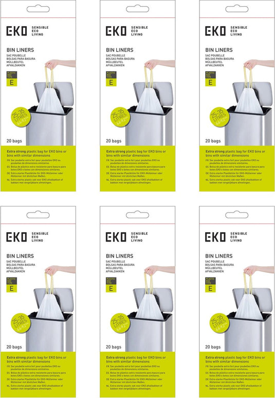 Eko vuilniszak 31190546 wit