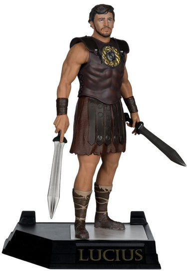 Mcfarlane toys gladiator ii movie maniacs action figure lucius 16 cm action figuur
