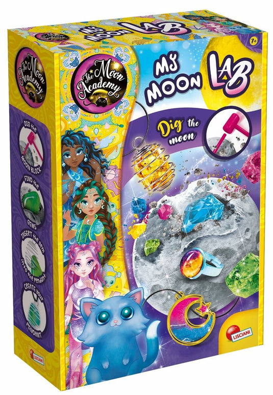 Lisciani the moon academy my moon lab