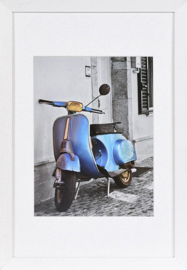 Henzo fotolijst - - umbria - fotomaat 20x30 cm - wit