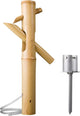 Ubbink - bamboewatertuimelaar ii - waterornament - bamboe - decoratief