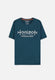 Difuzed horizon forbidden west - logo heren t-shirt - 2xl - blauw