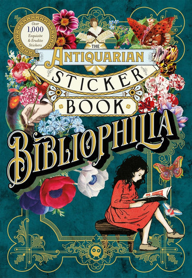 The antiquarian sticker book