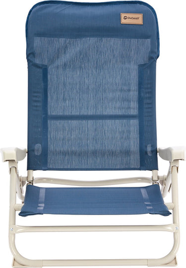 Outwell - strandstoel - seaford - inklapbaar - oceaanblauw