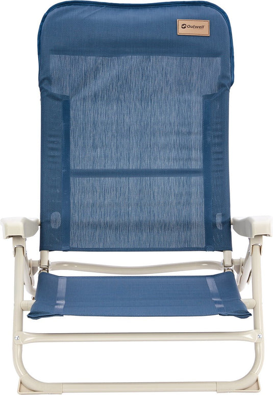Outwell - strandstoel - seaford - inklapbaar - oceaanblauw