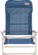 Outwell - strandstoel - seaford - inklapbaar - oceaanblauw