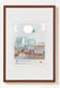 Walther new lifestyle - kunststof lijst - fotoformaat 24x30 cm - brons