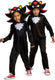 Disguise sonic movie 3 (sega), shadow movie fancy kostuum intl, maat m (7-8 jaar)