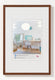 Walther new lifestyle - kunststof lijst - fotoformaat 40x60 cm - brons