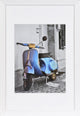 Henzo fotolijst - - umbria - fotomaat 20x30 cm - wit