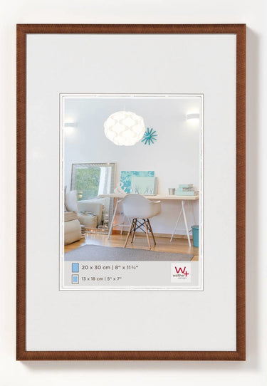Walther new lifestyle - kunststof lijst - fotoformaat 40x60 cm - brons