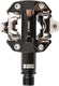 Look pedalen x-track mtb donkergrijs
