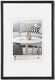 Walther galeria - kunststof lijst - fotoformaat 60x90 cm - zwart