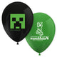Minecraft latex ballonnen 8 stuks | 2 stuks