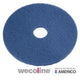 Wecoline schrobpad blauw (5x 16 inch)