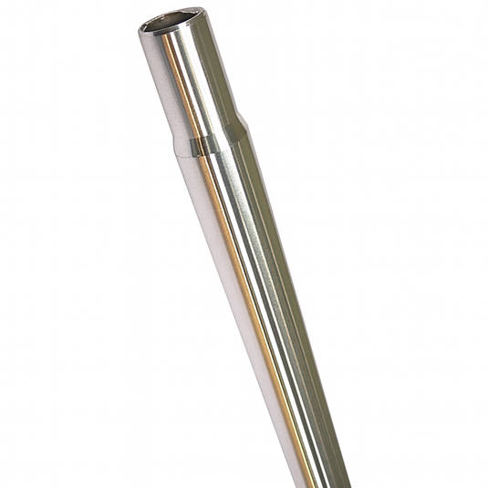 Edge zadelpen kaars ø25,4 mm 300 mm aluminium - zilver