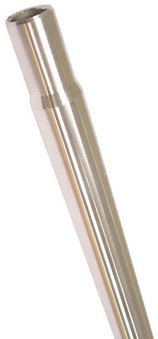 Zadelpen kaars Edge ø25,4 mm 300 mm aluminium - zilver