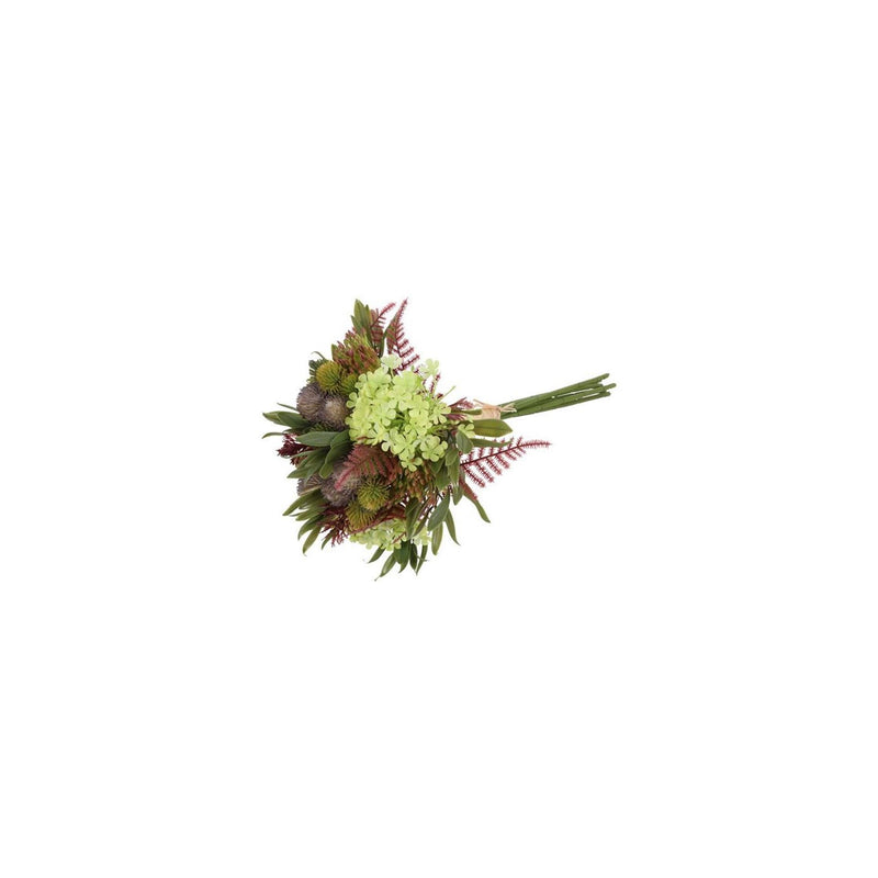Chargez l'image dans la visionneuse de la galerie, Countryfield kunstboeket viburnum mix l.groen 25x25x36cm
